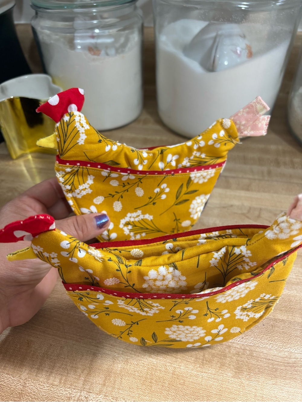 Chicken mittens - Picture 6 of 6